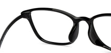 Load image into Gallery viewer, Black Rectangle Full Rim Unisex Eyeglasses by Lenskart Air-205641