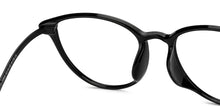Load image into Gallery viewer, Black Round Full Rim Unisex Eyeglasses by Lenskart Air-205645