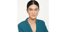 Load image into Gallery viewer, Transparent Square Full Rim Unisex Eyeglasses by Lenskart Air-150083