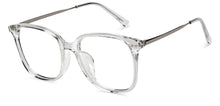 Load image into Gallery viewer, Transparent Square Full Rim Unisex Eyeglasses by Lenskart Air-150083