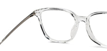Load image into Gallery viewer, Transparent Square Full Rim Unisex Eyeglasses by Lenskart Air-150083