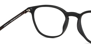 Blue Round Full Rim Unisex Eyeglasses by Lenskart Air-150468