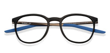 Load image into Gallery viewer, Blue Round Full Rim Unisex Eyeglasses by Lenskart Air-150468