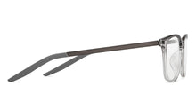 Load image into Gallery viewer, Gray Square Full Rim Unisex Eyeglasses by Lenskart Air-150475
