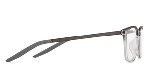 Gray Square Full Rim Unisex Eyeglasses by Lenskart Air-150475