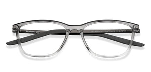 Gray Square Full Rim Unisex Eyeglasses by Lenskart Air-150475
