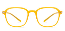 Load image into Gallery viewer, Yellow Rectangle Full Rim Unisex Eyeglasses by Lenskart Air Online-206273