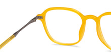 Load image into Gallery viewer, Yellow Rectangle Full Rim Unisex Eyeglasses by Lenskart Air Online-206273