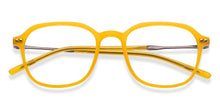Load image into Gallery viewer, Yellow Rectangle Full Rim Unisex Eyeglasses by Lenskart Air Online-206273