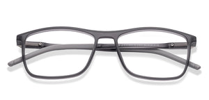Gray Rectangle Full Rim Unisex Eyeglasses by Lenskart Air-219370