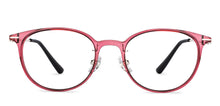 Load image into Gallery viewer, Pink Round Full Rim Unisex Eyeglasses by Lenskart Air Online-200084