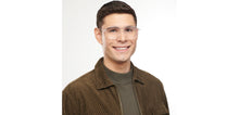 Load image into Gallery viewer, Transparent Aviator Full Rim Unisex Eyeglasses by Lenskart Air Online-201271