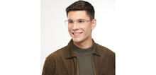 Load image into Gallery viewer, Transparent Aviator Full Rim Unisex Eyeglasses by Lenskart Air Online-201271