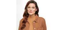 Load image into Gallery viewer, Transparent Aviator Full Rim Unisex Eyeglasses by Lenskart Air Online-201271