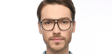 Load image into Gallery viewer, Black Aviator Full Rim Unisex Eyeglasses by Lenskart Air-210156