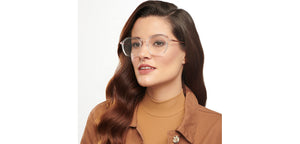 Transparent Geometric Full Rim Unisex Eyeglasses by Lenskart Air Online-201275