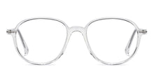 Load image into Gallery viewer, Transparent Round Full Rim Unisex Eyeglasses by Lenskart Air Online-205040