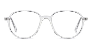 Transparent Round Full Rim Unisex Eyeglasses by Lenskart Air Online-205040