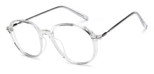 Load image into Gallery viewer, Transparent Round Full Rim Unisex Eyeglasses by Lenskart Air Online-205040