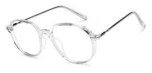 Transparent Round Full Rim Unisex Eyeglasses by Lenskart Air Online-205040