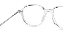 Load image into Gallery viewer, Transparent Round Full Rim Unisex Eyeglasses by Lenskart Air Online-205040