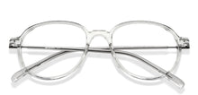 Load image into Gallery viewer, Transparent Round Full Rim Unisex Eyeglasses by Lenskart Air Online-205040