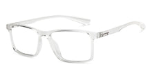 Load image into Gallery viewer, Transparent Rectangle Full Rim Unisex Eyeglasses by Lenskart Air Online-206020