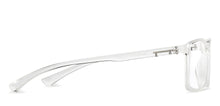 Load image into Gallery viewer, Transparent Rectangle Full Rim Unisex Eyeglasses by Lenskart Air Online-206020