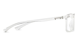 Transparent Rectangle Full Rim Unisex Eyeglasses by Lenskart Air Online-206020