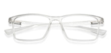 Load image into Gallery viewer, Transparent Rectangle Full Rim Unisex Eyeglasses by Lenskart Air Online-206020