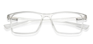 Transparent Rectangle Full Rim Unisex Eyeglasses by Lenskart Air Online-206020