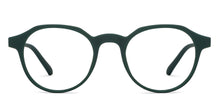Load image into Gallery viewer, Green Round Full Rim Unisex Eyeglasses by Lenskart Air Online-206829