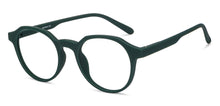 Load image into Gallery viewer, Green Round Full Rim Unisex Eyeglasses by Lenskart Air Online-206829