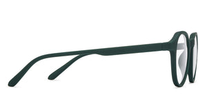Green Round Full Rim Unisex Eyeglasses by Lenskart Air Online-206829