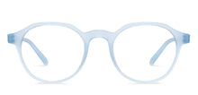 Load image into Gallery viewer, Blue Round Full Rim Unisex Eyeglasses by Lenskart Air-206830