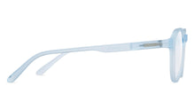 Load image into Gallery viewer, Blue Round Full Rim Unisex Eyeglasses by Lenskart Air-206830