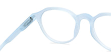 Load image into Gallery viewer, Blue Round Full Rim Unisex Eyeglasses by Lenskart Air-206830