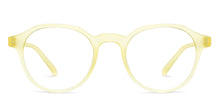 Load image into Gallery viewer, Yellow Round Full Rim Unisex Eyeglasses by Lenskart Air Online-207493