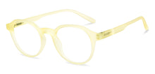 Load image into Gallery viewer, Yellow Round Full Rim Unisex Eyeglasses by Lenskart Air Online-207493