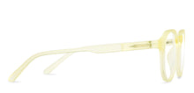 Load image into Gallery viewer, Yellow Round Full Rim Unisex Eyeglasses by Lenskart Air Online-207493