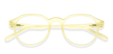 Load image into Gallery viewer, Yellow Round Full Rim Unisex Eyeglasses by Lenskart Air Online-207493
