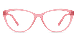 Pink Cat Eye Full Rim Women Eyeglasses by Lenskart Air-206833