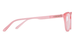 Pink Cat Eye Full Rim Women Eyeglasses by Lenskart Air-206833