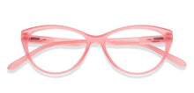 Load image into Gallery viewer, Pink Cat Eye Full Rim Women Eyeglasses by Lenskart Air-206833