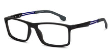 Load image into Gallery viewer, Black Rectangle Full Rim Unisex Eyeglasses by Lenskart Air Online-207552
