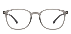 Grey Square Full Rim Unisex Eyeglasses by Lenskart Air-227626