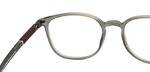 Load image into Gallery viewer, Grey Square Full Rim Unisex Eyeglasses by Lenskart Air-227626