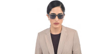 Load image into Gallery viewer, Grey Rectangle Full Rim Unisex Eyeglasses by Lenskart Air-209767