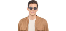 Load image into Gallery viewer, Grey Rectangle Full Rim Unisex Eyeglasses by Lenskart Air-209767