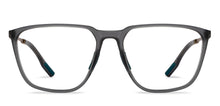 Load image into Gallery viewer, Grey Rectangle Full Rim Unisex Eyeglasses by Lenskart Air-211438
